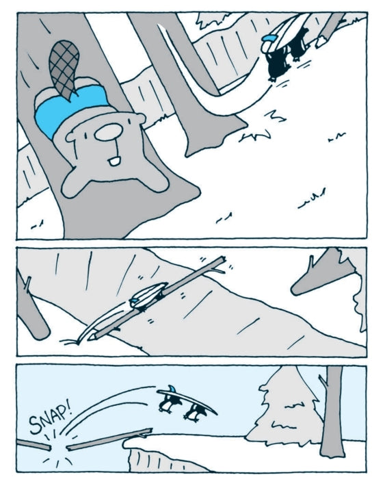 The Flying Beaver Brothers and the Evil Penguin Plan (Book 1)