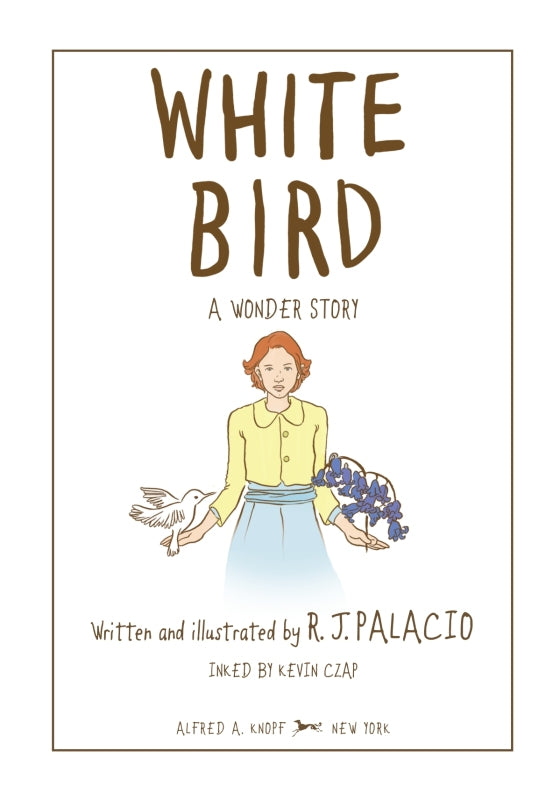 White Bird: A Wonder Story (graphic novel)