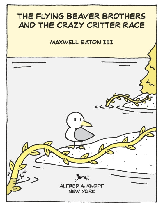 The Flying Beaver Brothers (Book 6) and the Crazy Critter Race