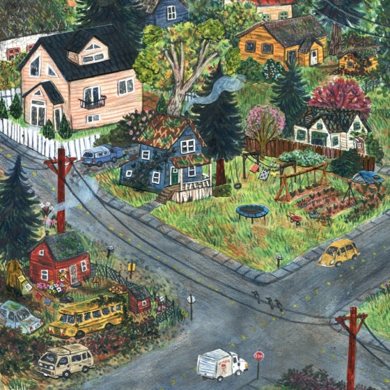 The Blue House