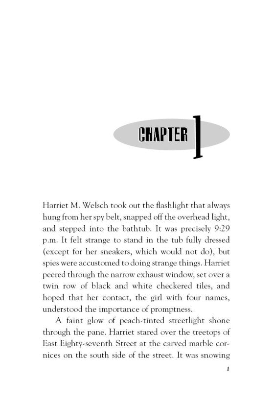 Harriet the Spy, Double Agent