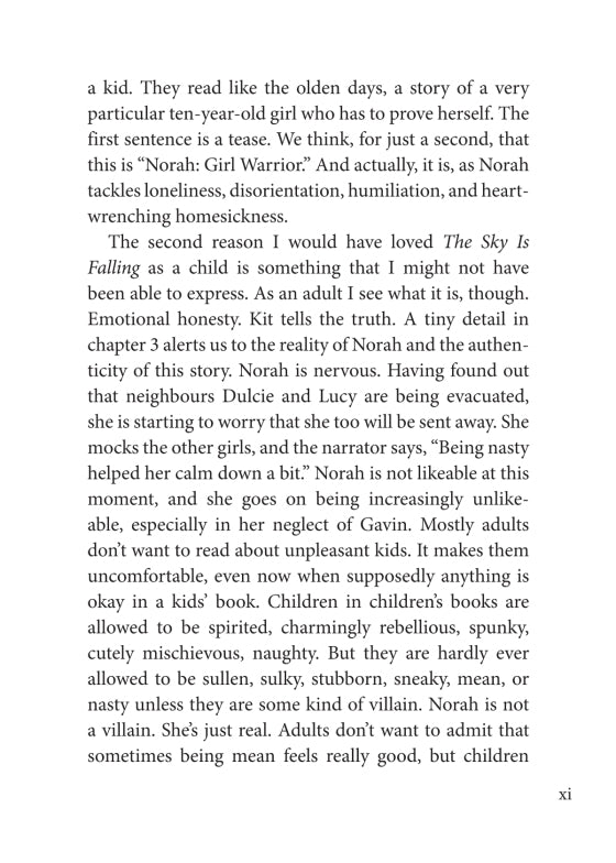 The Sky is Falling (Book I in Guests of War Trilogy)