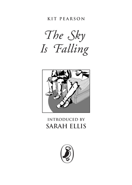The Sky is Falling (Book I in Guests of War Trilogy)