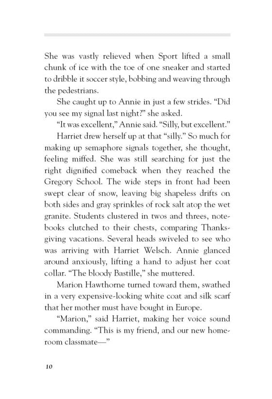 Harriet the Spy, Double Agent