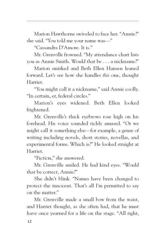 Harriet the Spy, Double Agent