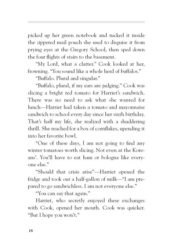 Harriet the Spy, Double Agent