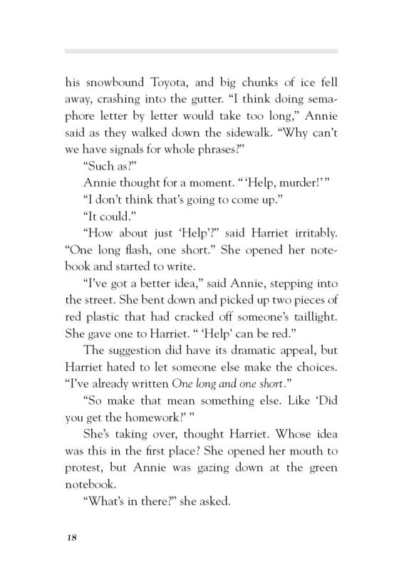 Harriet the Spy, Double Agent