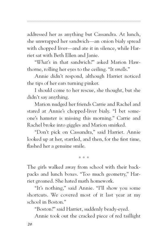 Harriet the Spy, Double Agent