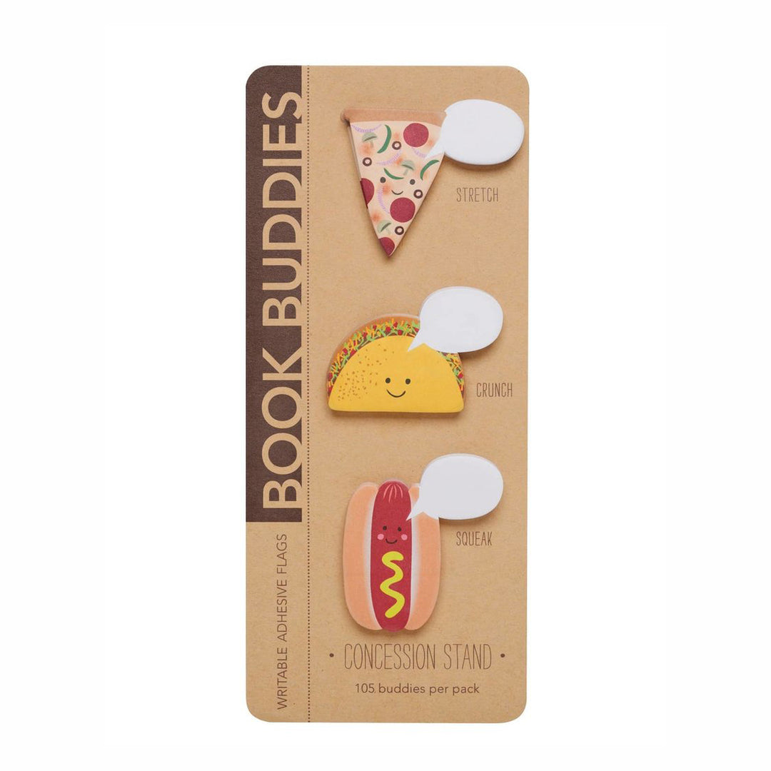 'Concession Stand' Book Buddies sticky notes