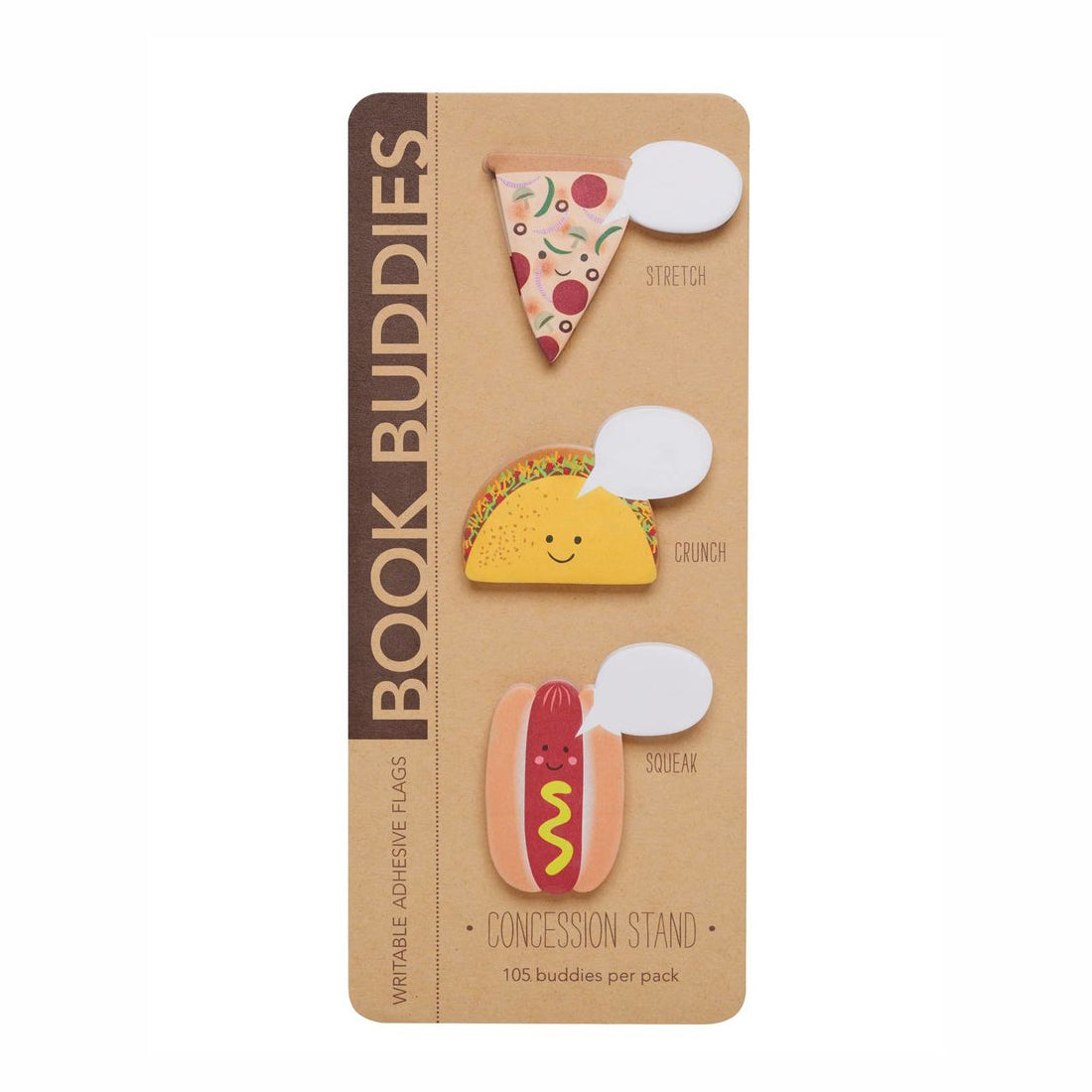 'Concession Stand' Book Buddies sticky notes
