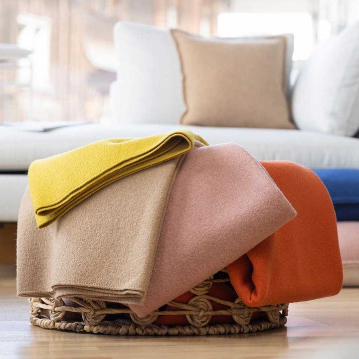 Disana boiled wool blanket