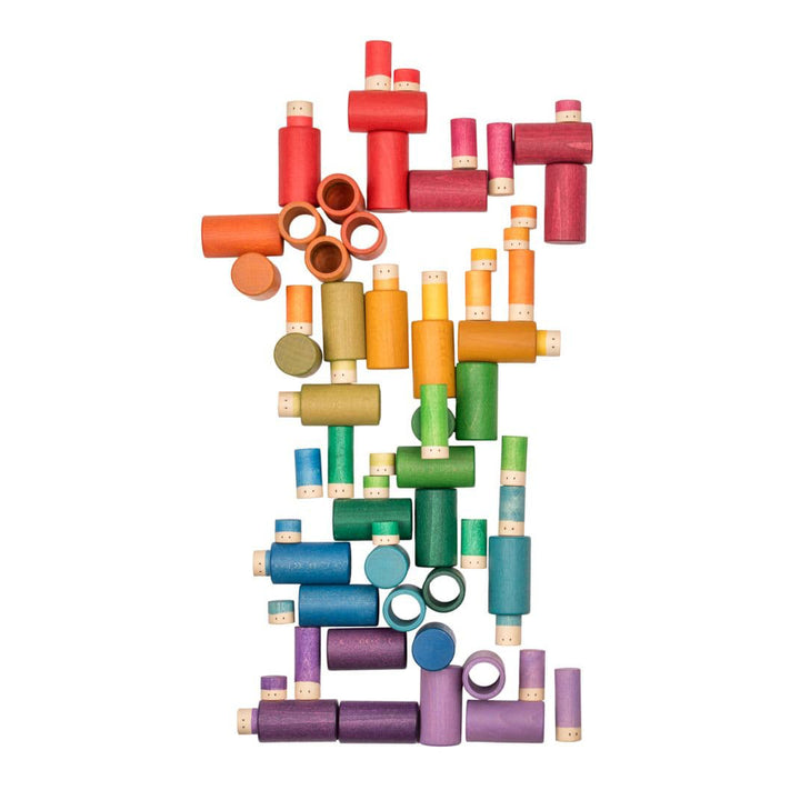 Grapat Lola set, 72 pieces