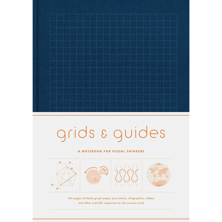 Grids &amp; Guides, navy