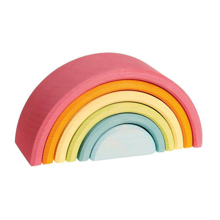 pastel rainbow stacker