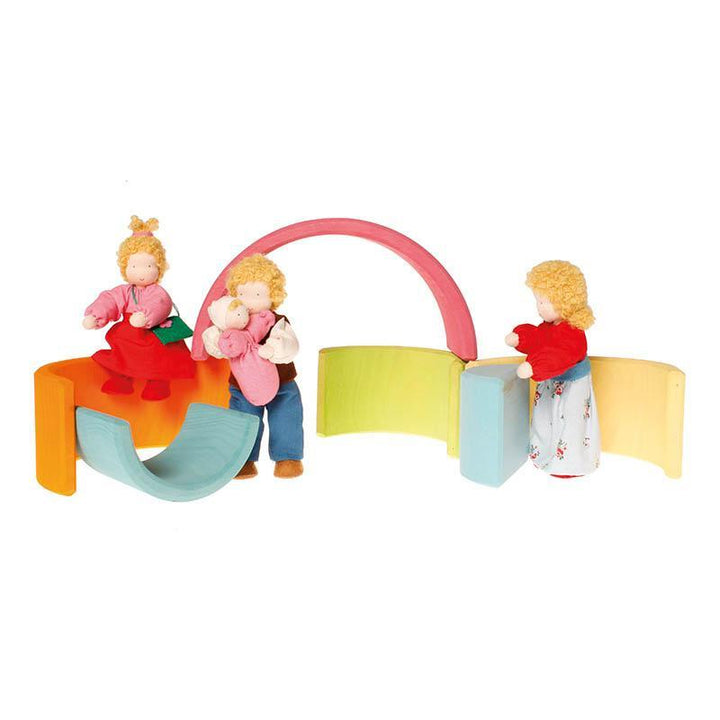 pastel rainbow stacker