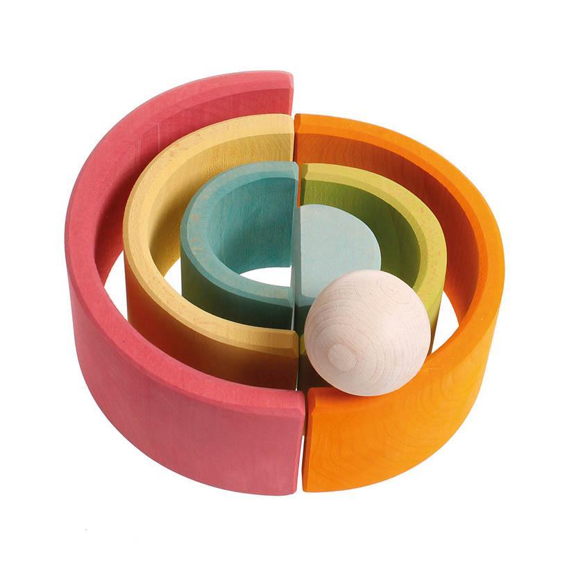 pastel rainbow stacker