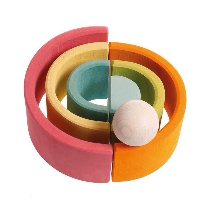 pastel rainbow stacker