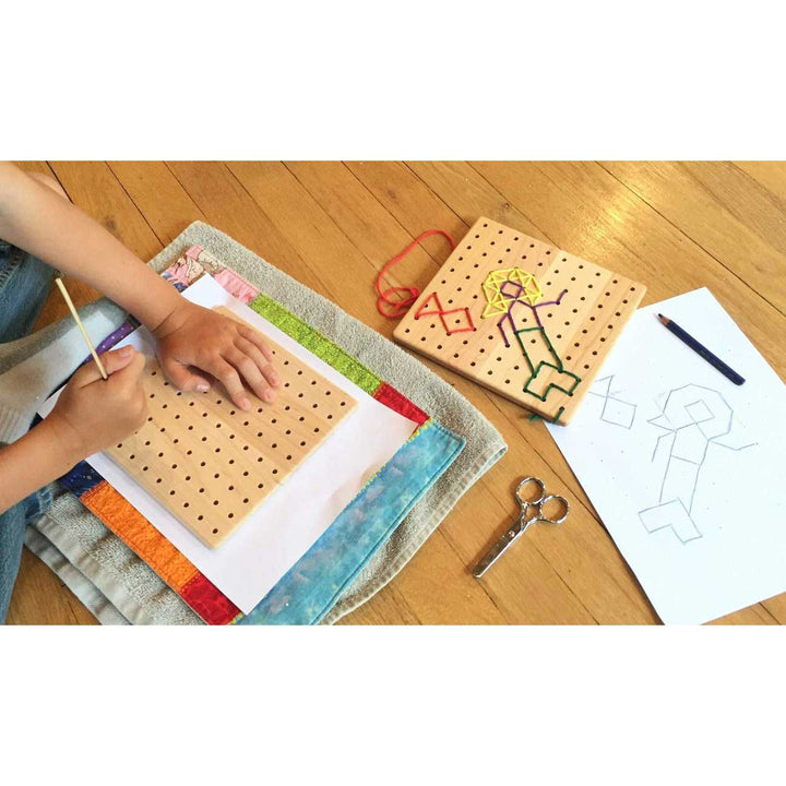 sewing practice board