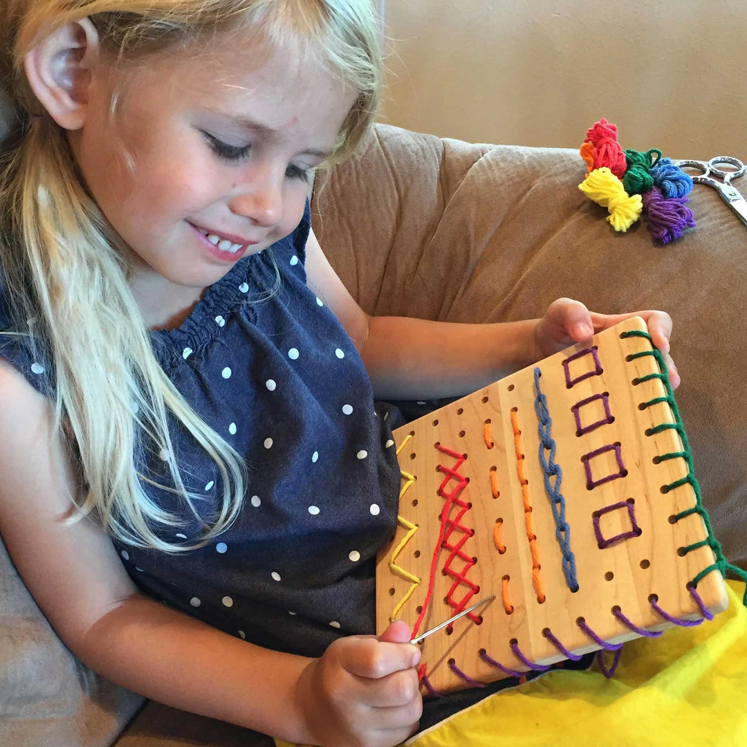 sewing practice board