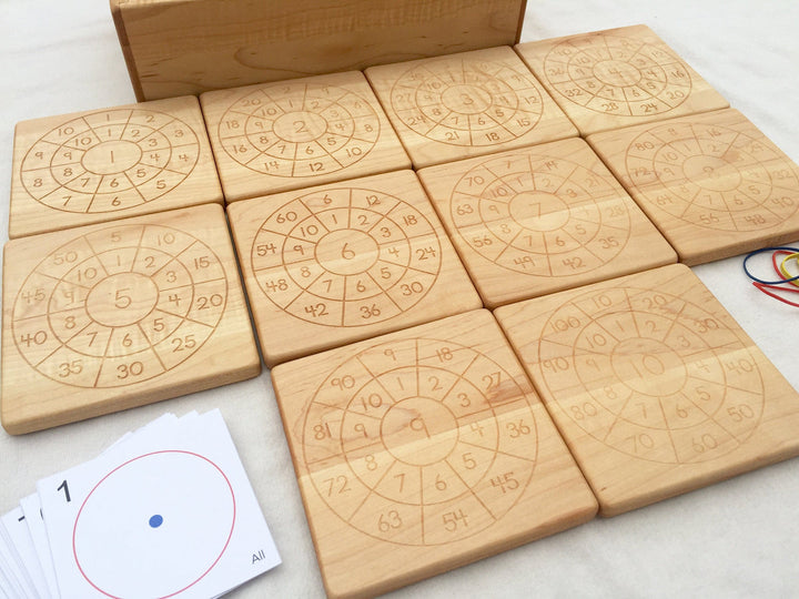 Geometry Cards with Storage Box