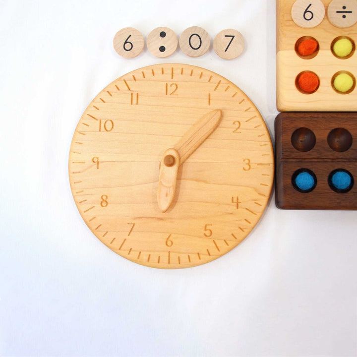 Symbols coins with pegs for hundred board