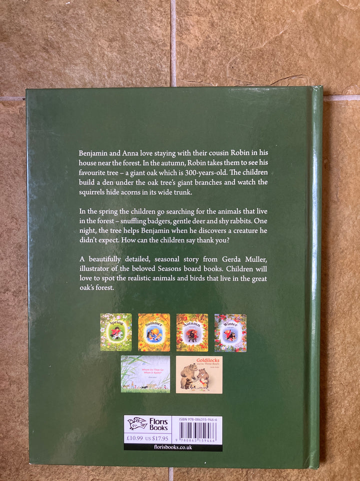 A Year Around the Great Oak (gently read)
