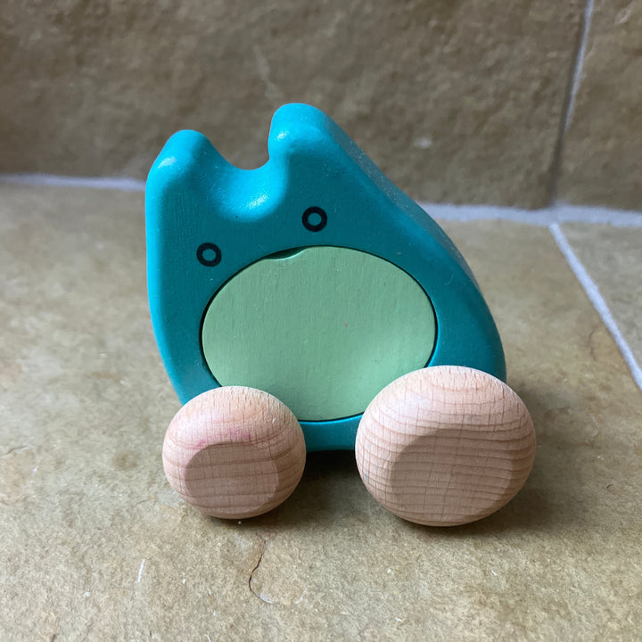 Bajo little ghost on wheels, turquoise (gently played)