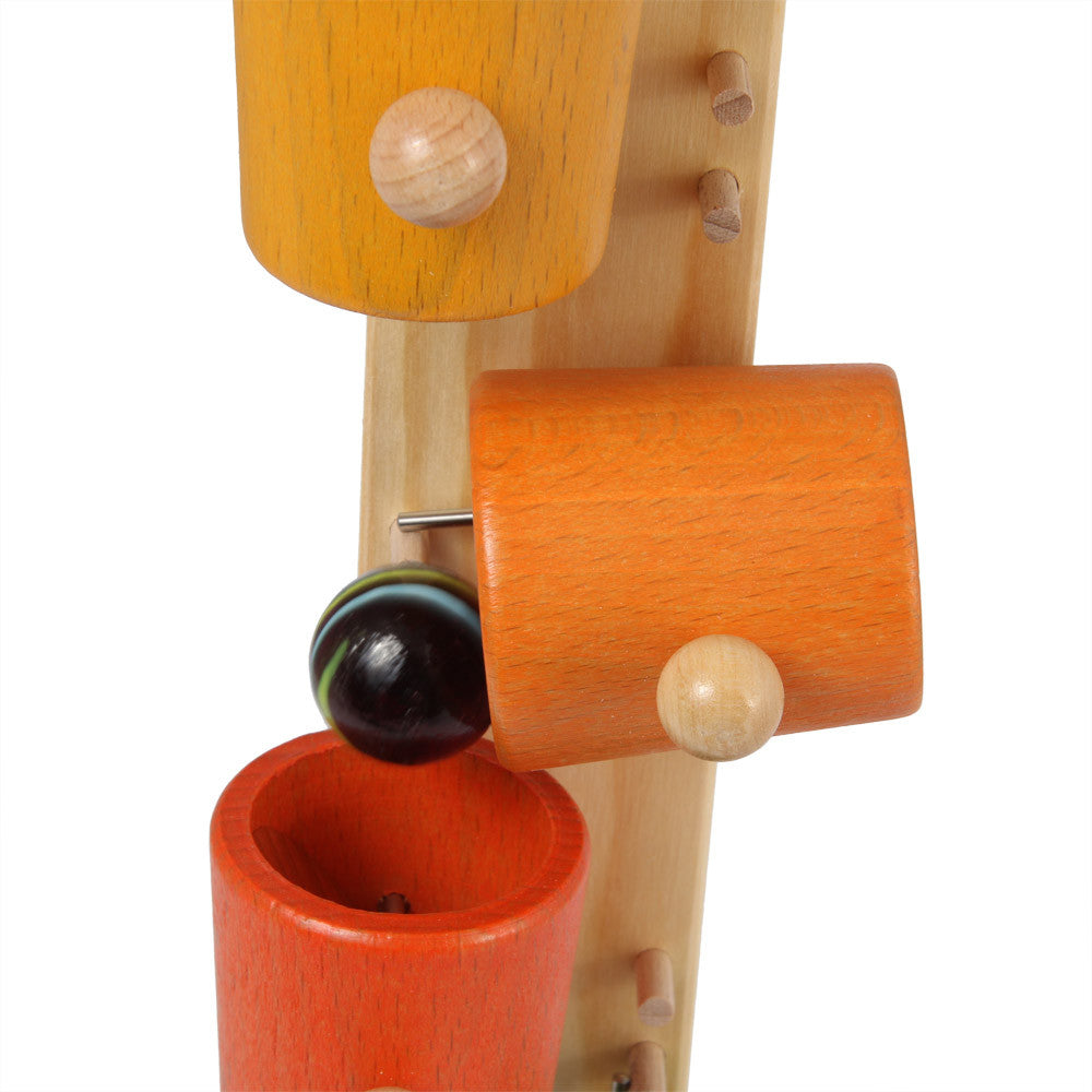 tilting cups tower