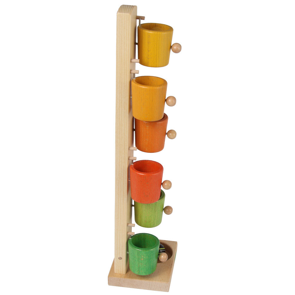 tilting cups tower