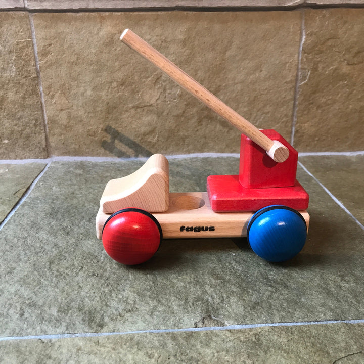 Fagus mini-fire truck (gently played)