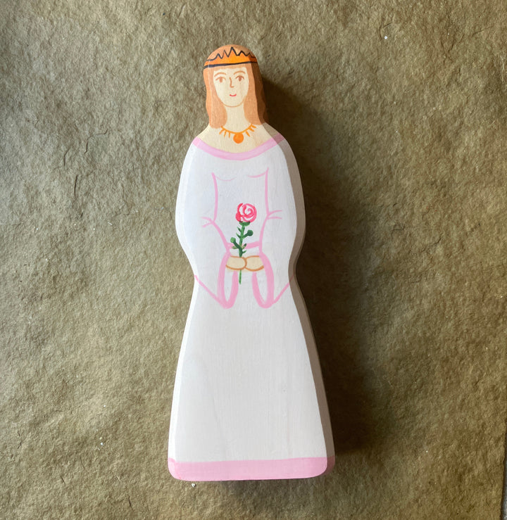 Holztiger princess (gently played)