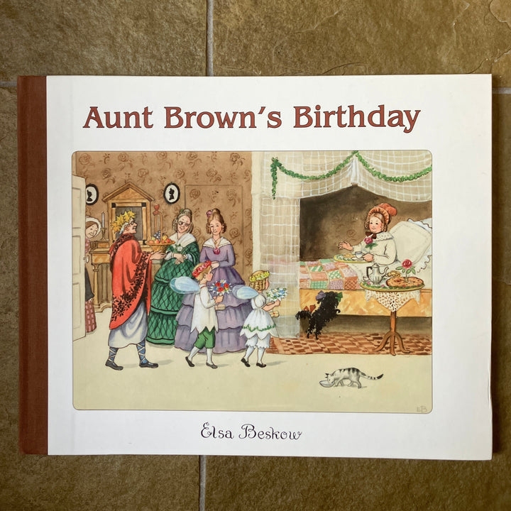 Aunt Brown&