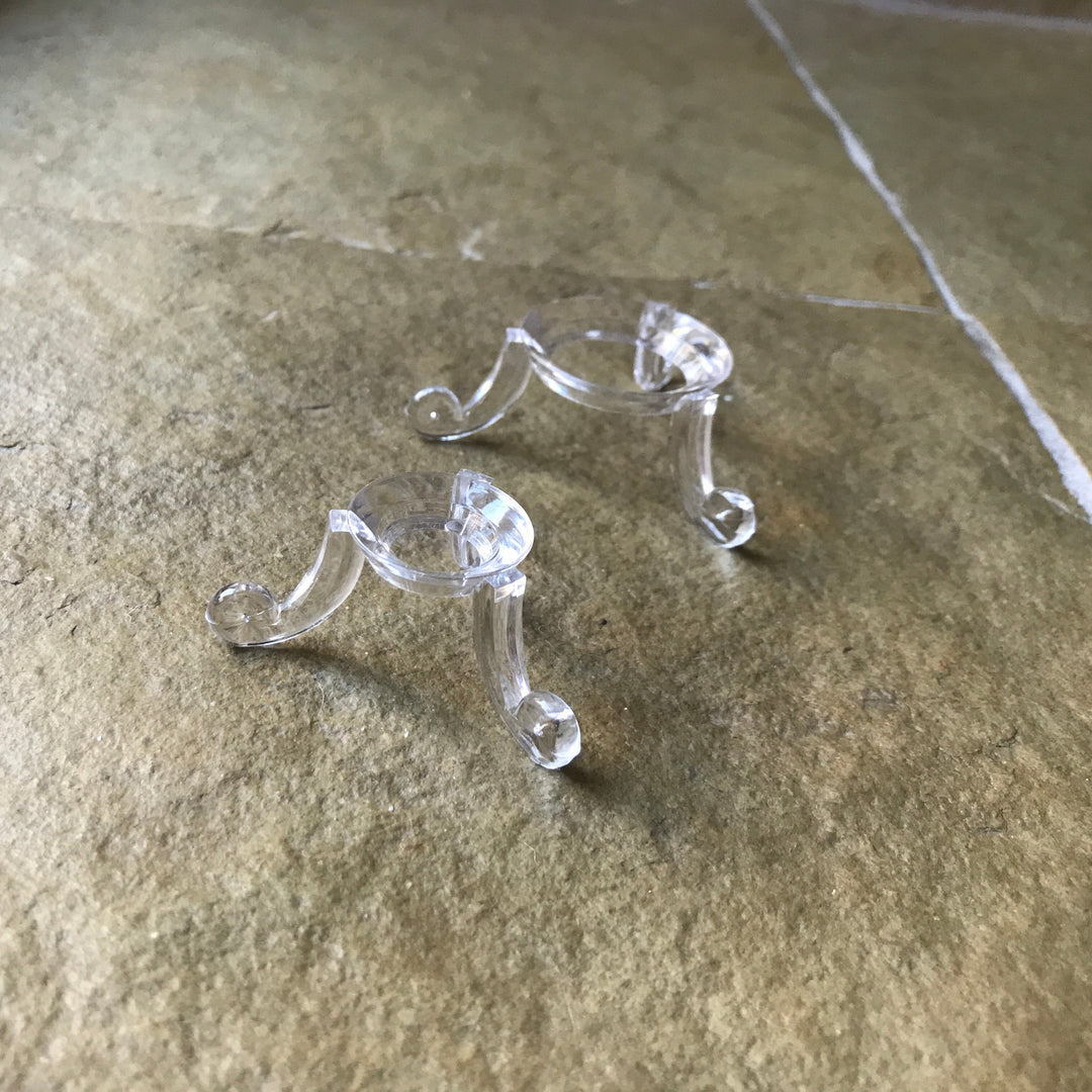 support for spinning top