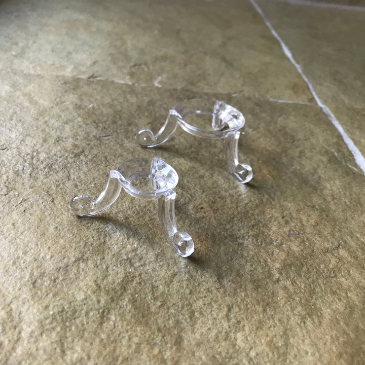 support for spinning top
