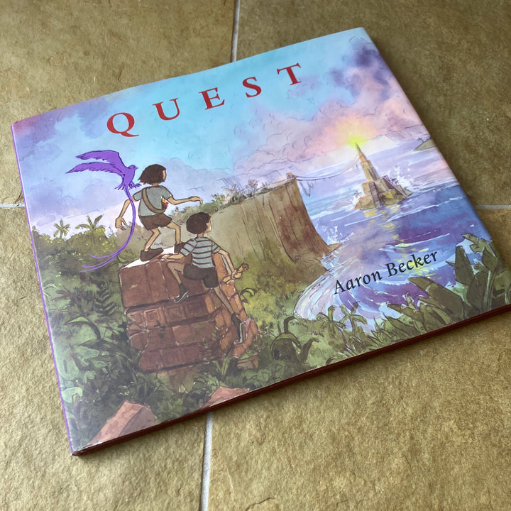 Quest (cover damage)