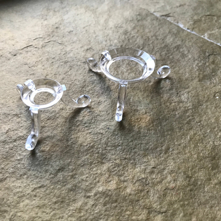support for spinning top