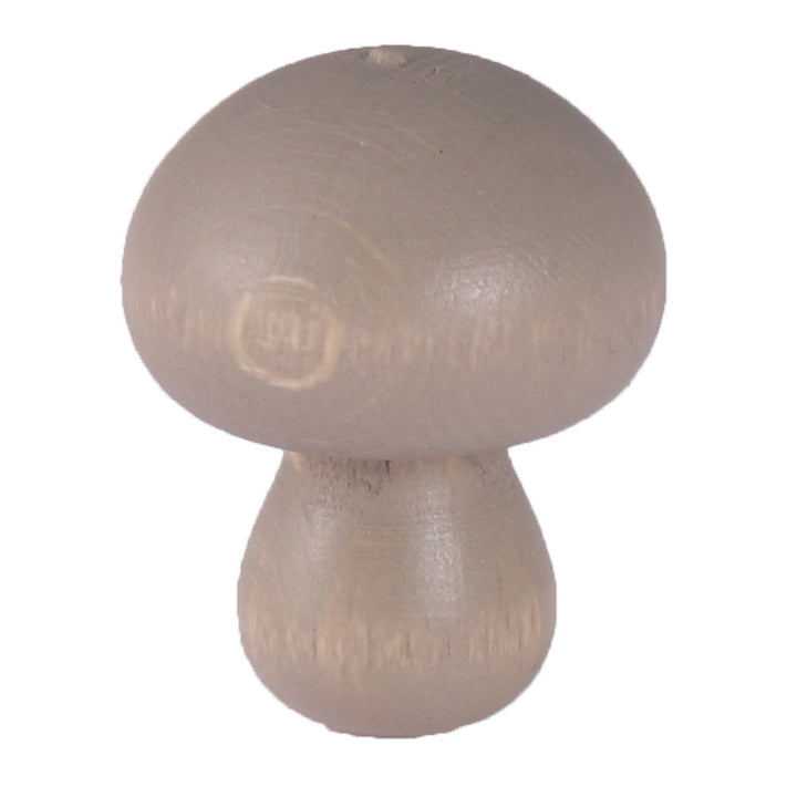 wooden mushroom