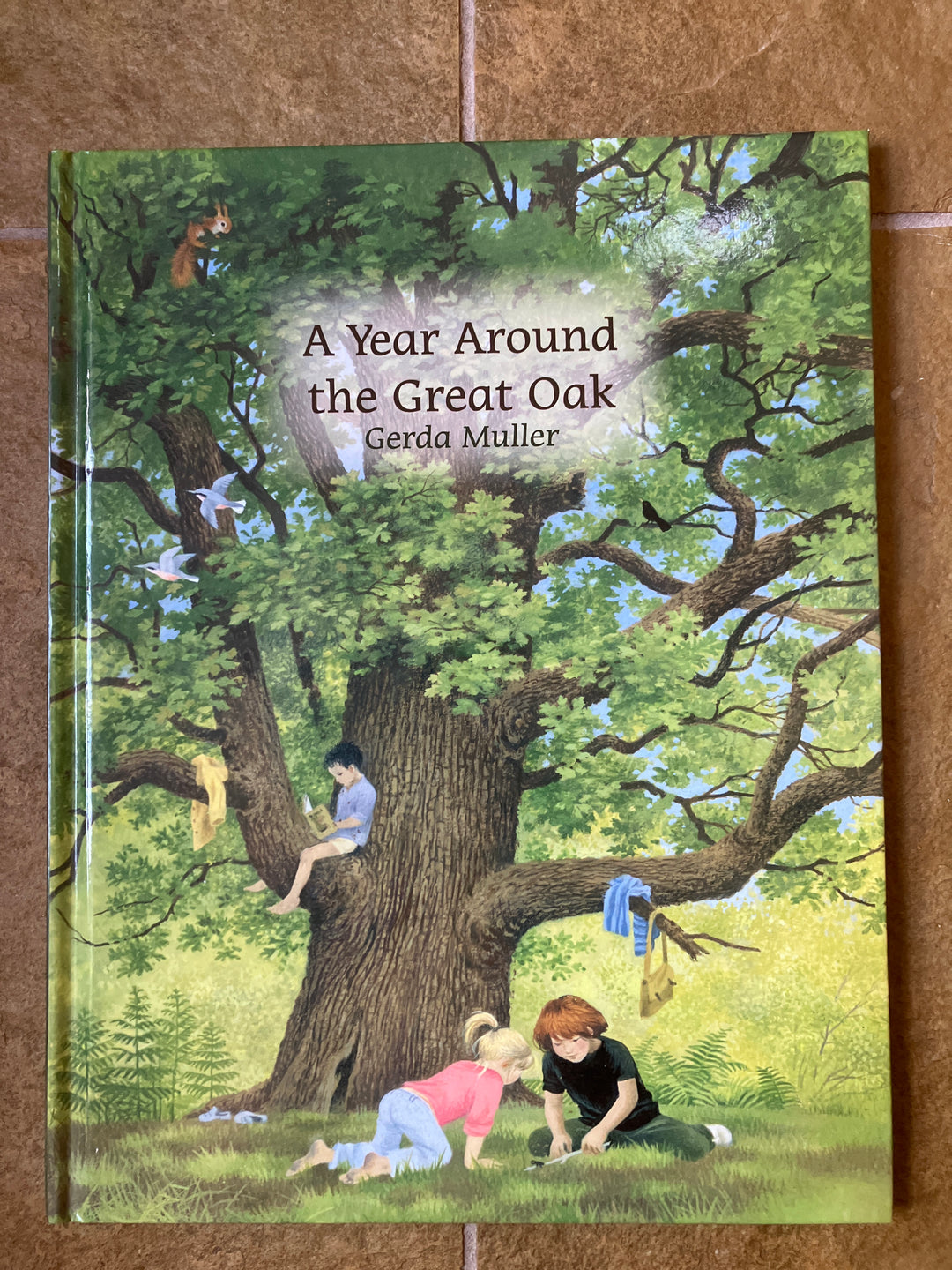 A Year Around the Great Oak (gently read)