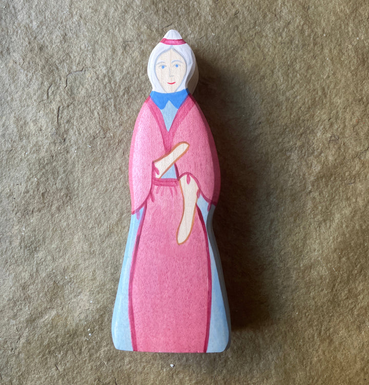 Holztiger grandmother (gently played)