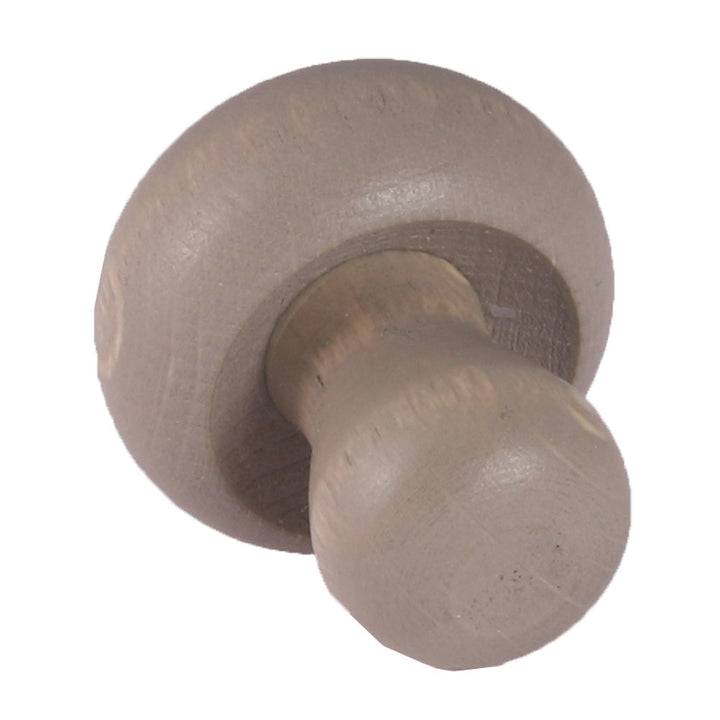 wooden mushroom