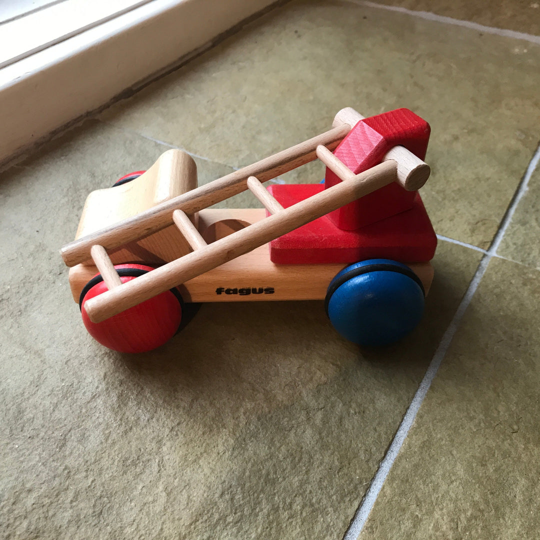 Fagus mini-fire truck (gently played)
