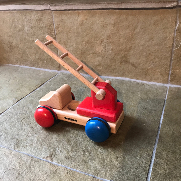Fagus mini-fire truck (gently played)