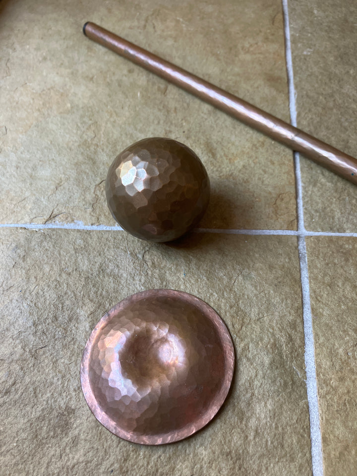 Eurythmy copper set (gently played)