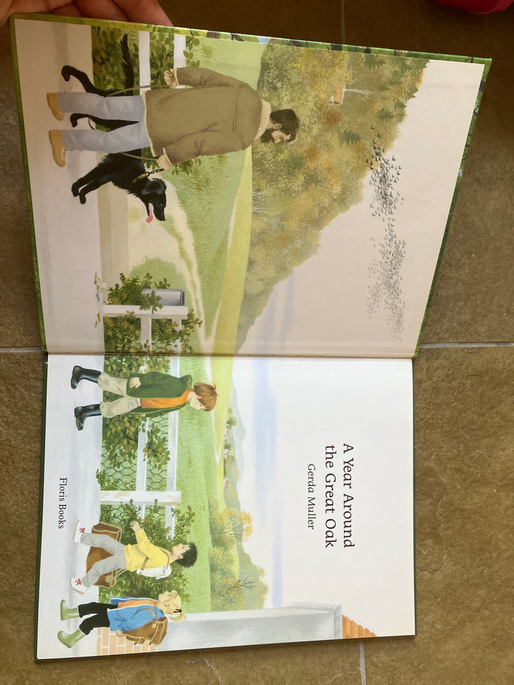 A Year Around the Great Oak (gently read)