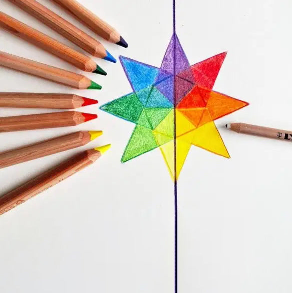 Art Makes Sense Colour giants - Waldorf Assortment