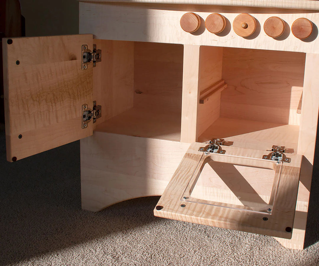 Camden Rose Simple Hearth