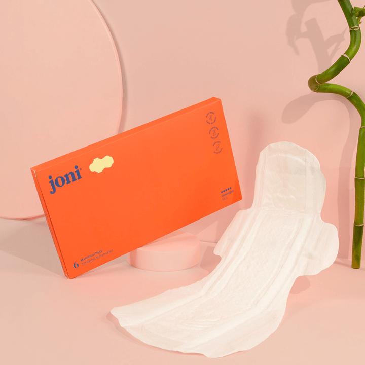 Joni Overnight Pads, plant-based