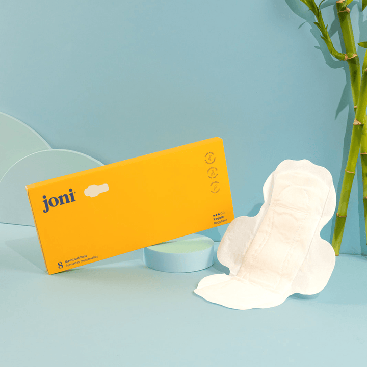 Joni Regular Pads, plant-based