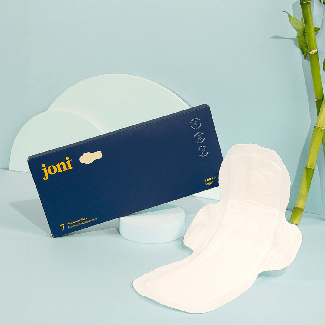 Joni Super Pads, plant-based
