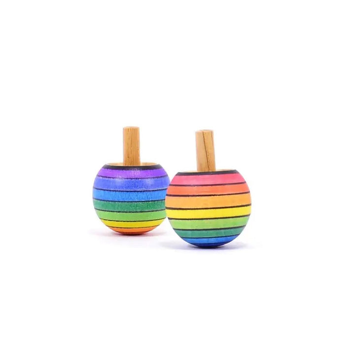 Mader Upside-Down rainbow spinning top